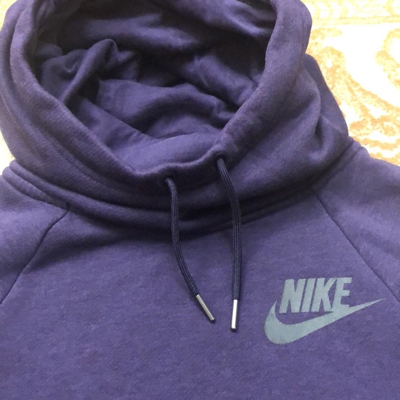 Women’s Nike Cowl Neck Hoodie - Picture 3 of 6